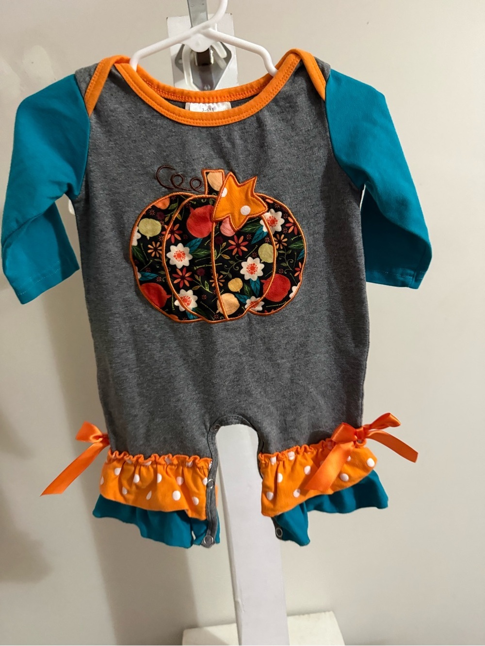 New Fall Romper